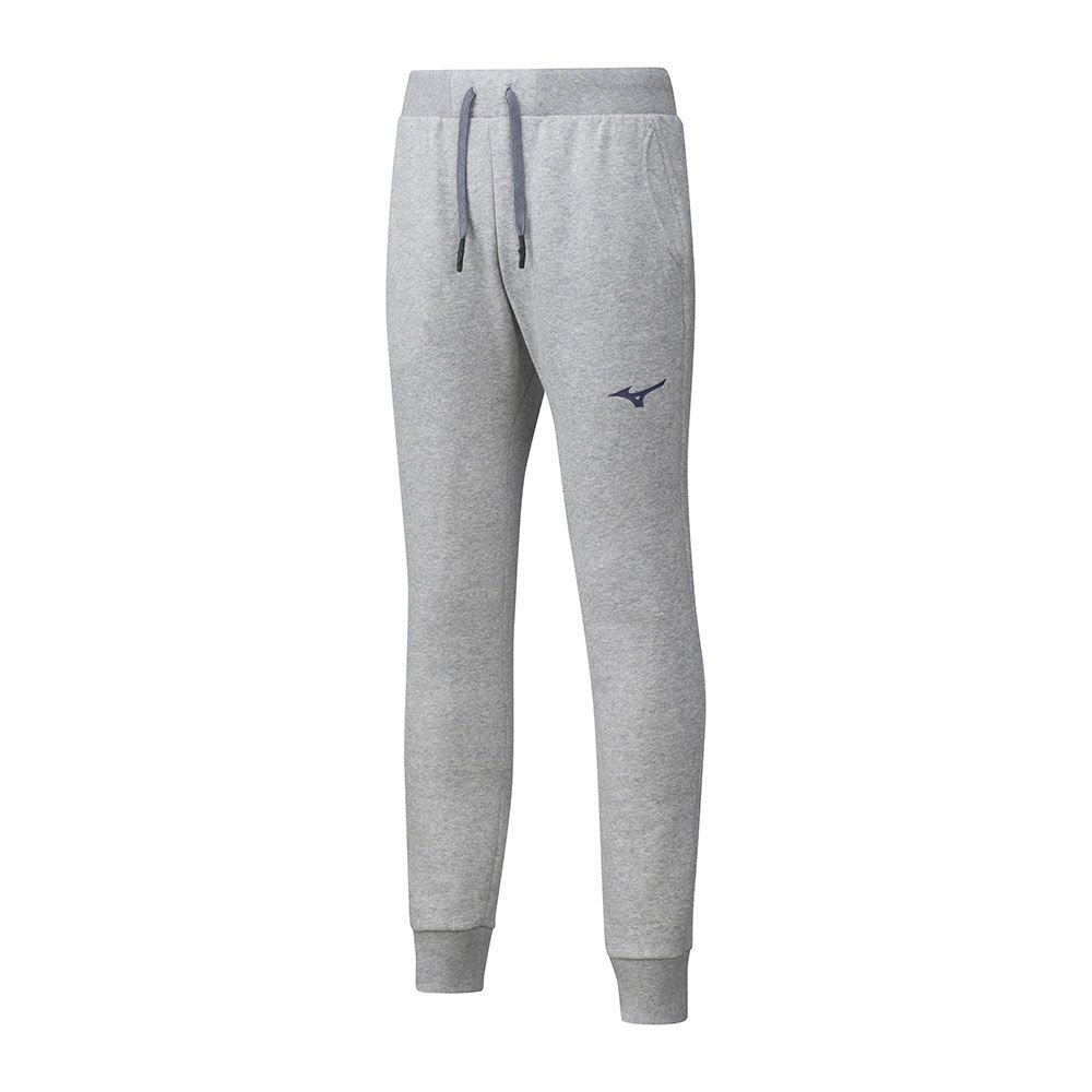 Mizuno Women's Pants Heritage Rib Grey - XAFLMPO-15